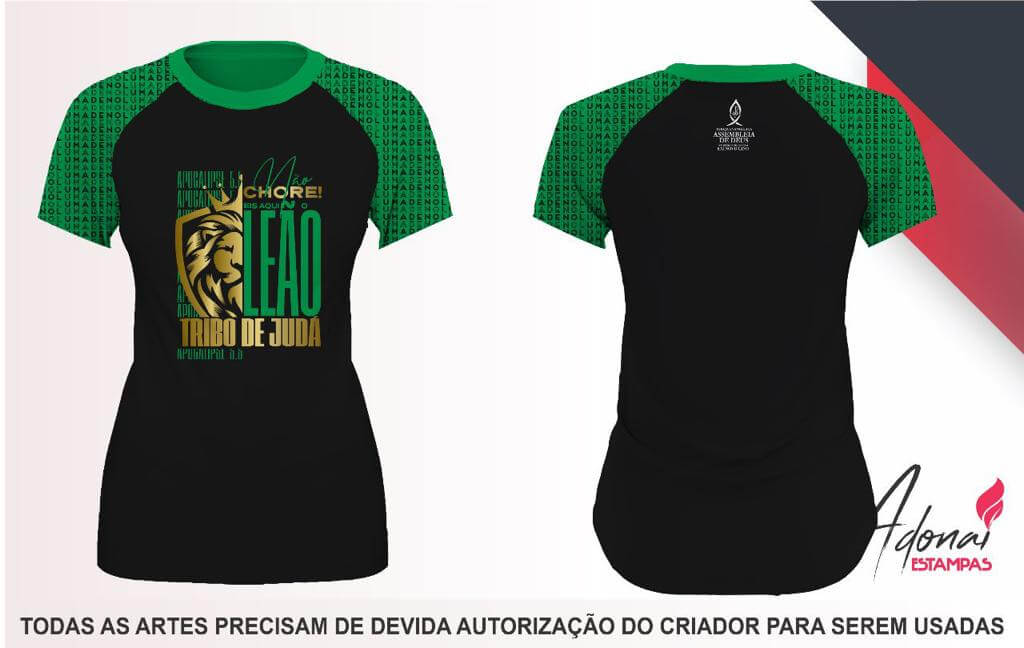 Camisa da linha Evangelhismo