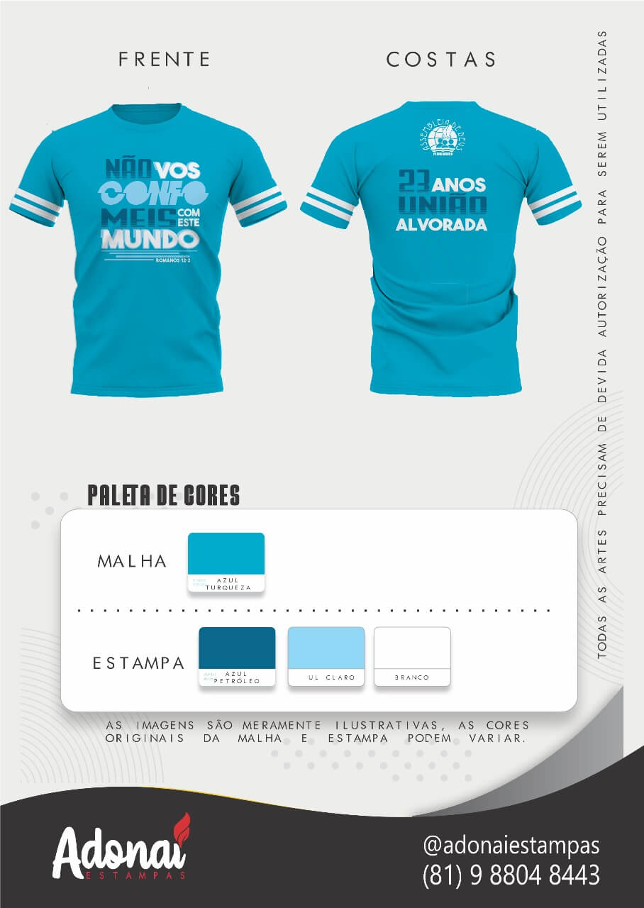 Camisa da linha Evangelhismo