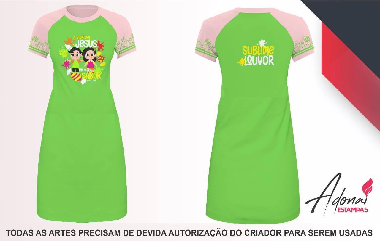 Camisa da linha Infantil