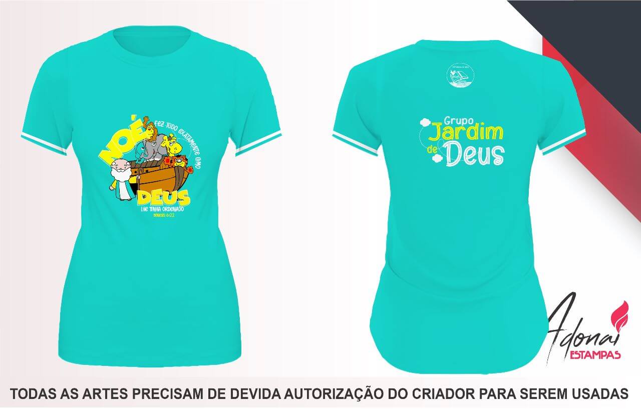 Camisa da linha Infantil