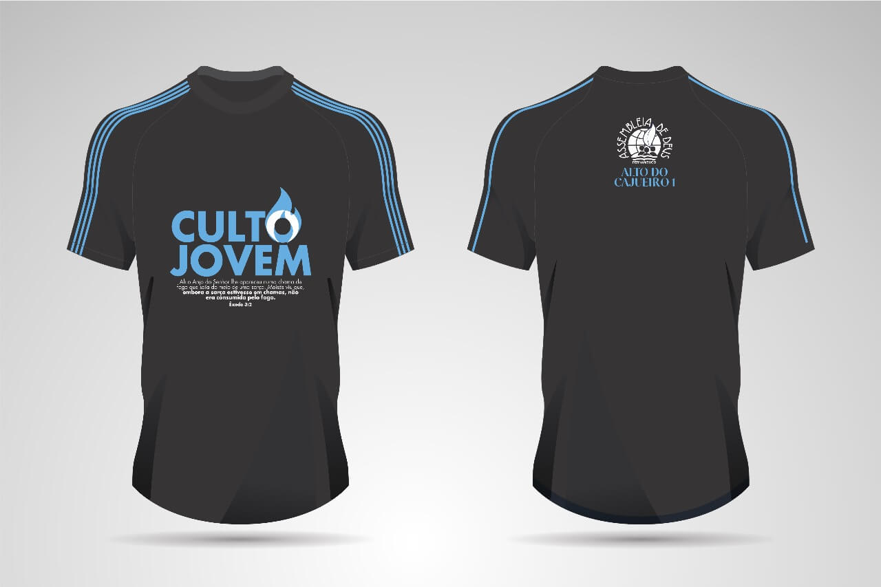 Camisa da linha Jovens