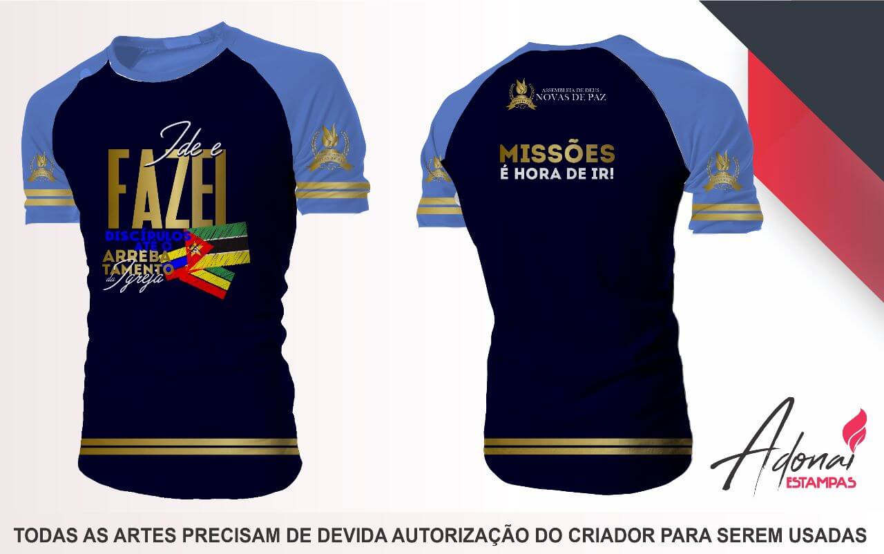 Camisa da linha Missões