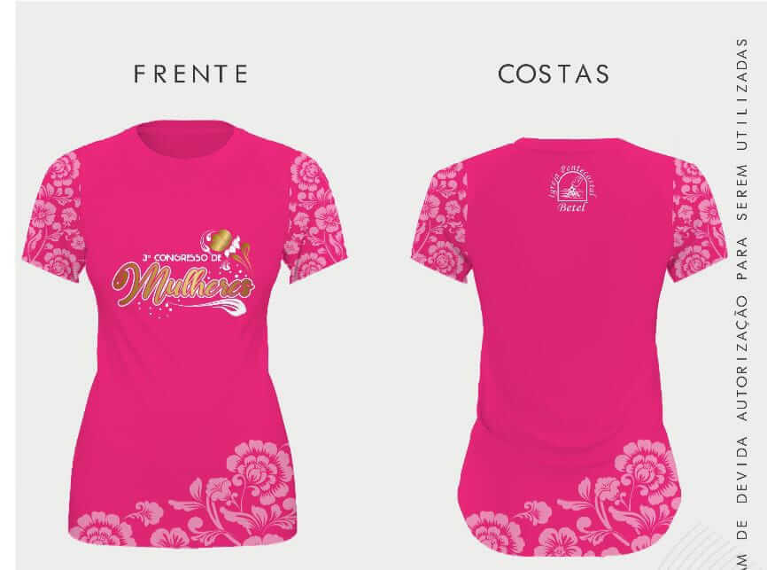 Camisa da linha Mulheres