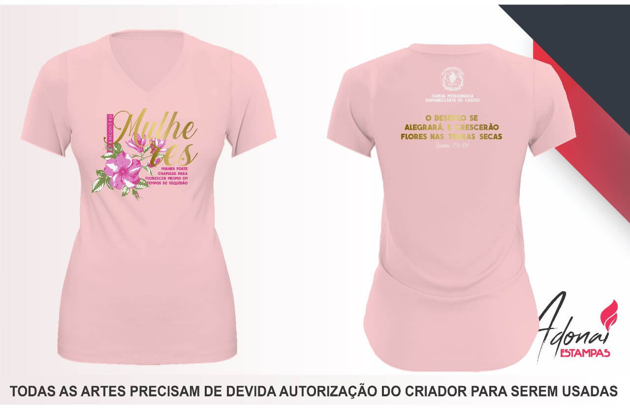 Camisa da linha Mulheres