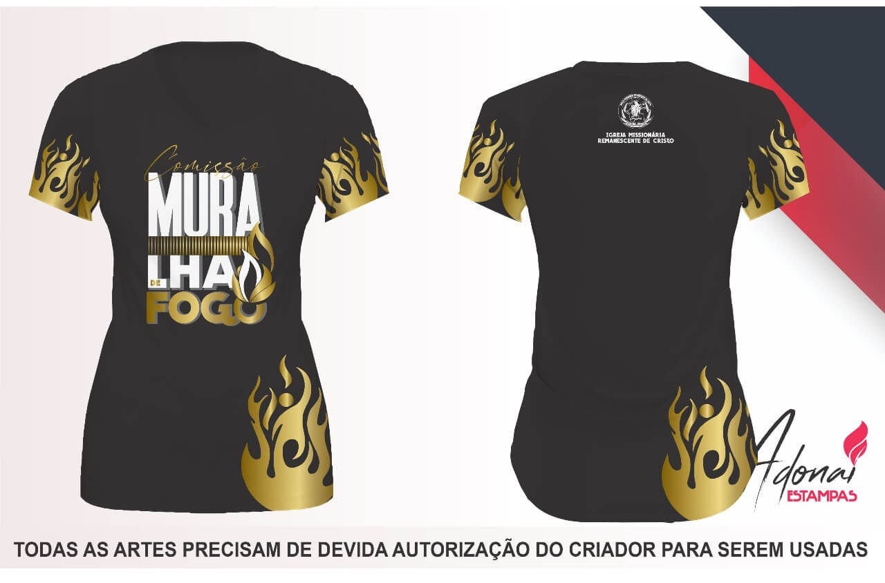 Camisa da linha Mulheres