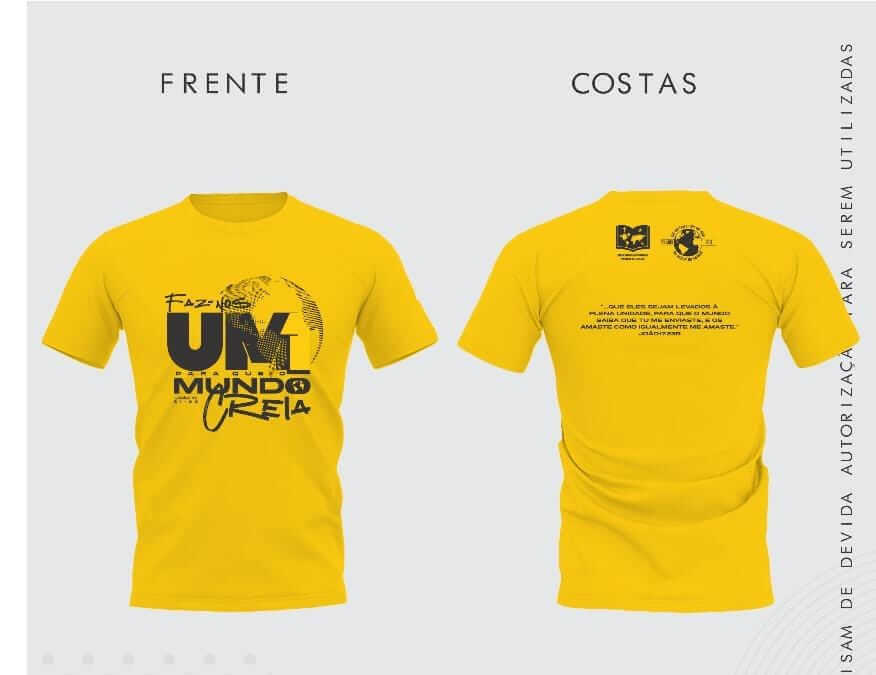 Camisa da linha Templo