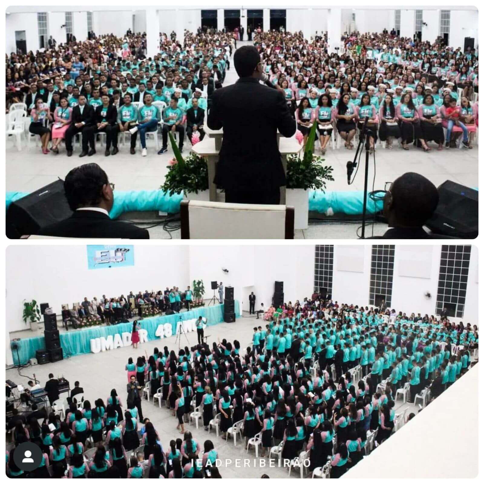 Congresso de jovens em Pernambuco