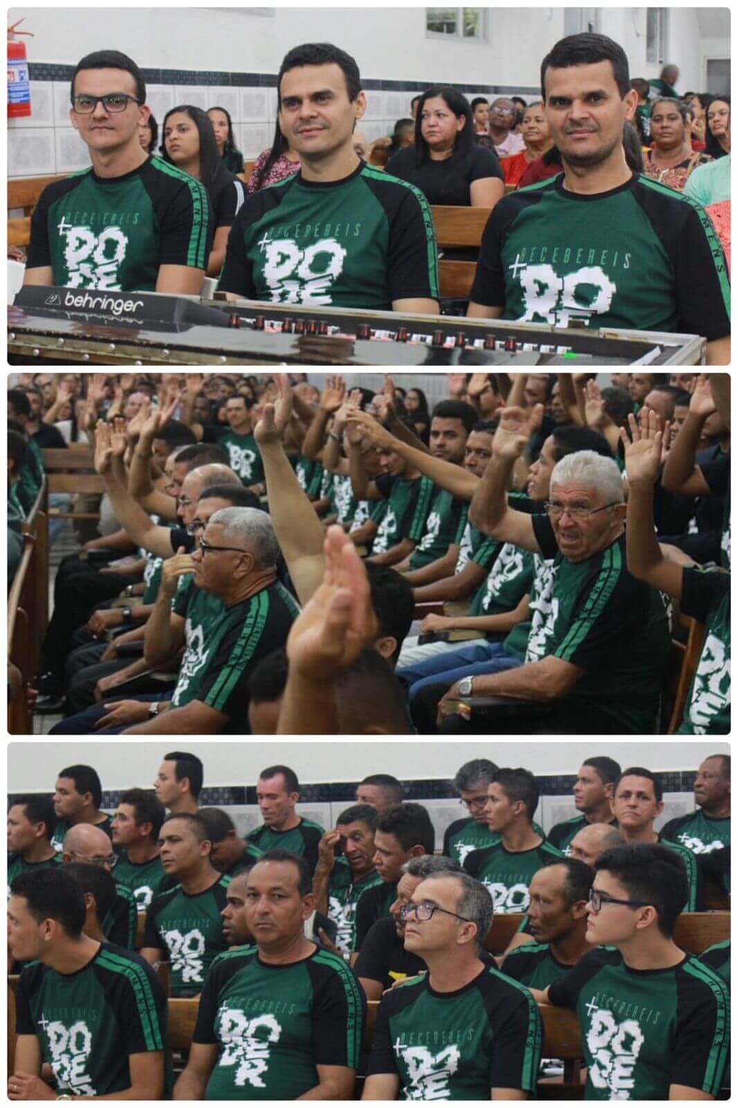 Congresso de homens da Paraíba